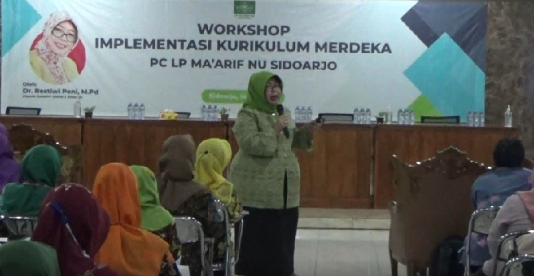 Sekolah Naungan Ma’arif NU Sidoarjo Masuk Rekomendasi Pelaksanaan Kurikulum Merdeka Belajar