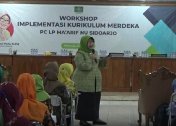 Sekolah Naungan Ma’arif NU Sidoarjo Masuk Rekomendasi Pelaksanaan Kurikulum Merdeka Belajar