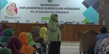 Sekolah Naungan Ma’arif NU Sidoarjo Masuk Rekomendasi Pelaksanaan Kurikulum Merdeka Belajar