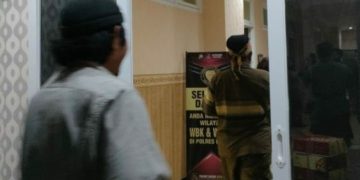 Polres Gresik Akhirnya Menahan 2 dari 4 Tersangka Pernikahan Nyeleneh Manusia-Kambing