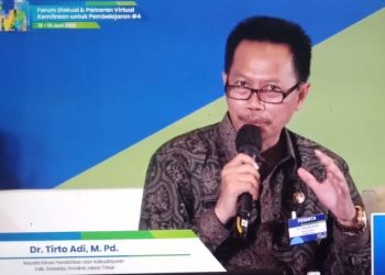 778 Sekolah di Sidoarjo Siap Mengimplementasikan Kurikulum Merdeka Belajar