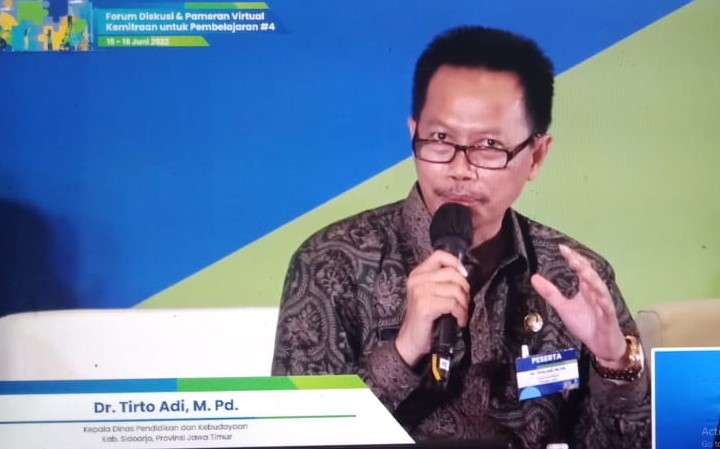 778 Sekolah di Sidoarjo Siap Mengimplementasikan Kurikulum Merdeka Belajar