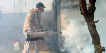 Dua Warga Sidokerto Terserang DBD, BHS Cepat Tanggap Lakukan Fogging