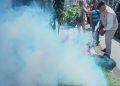 Warga Kramat Jegu Terserang DBD, Mengadu ke BHS, Langsung Digelar Fogging