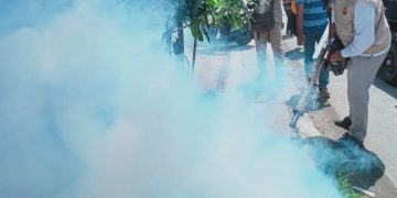 Warga Kramat Jegu Terserang DBD, Mengadu ke BHS, Langsung Digelar Fogging