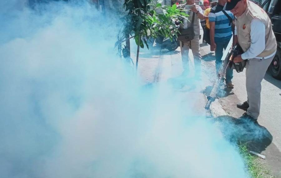 Warga Kramat Jegu Terserang DBD, Mengadu ke BHS, Langsung Digelar Fogging