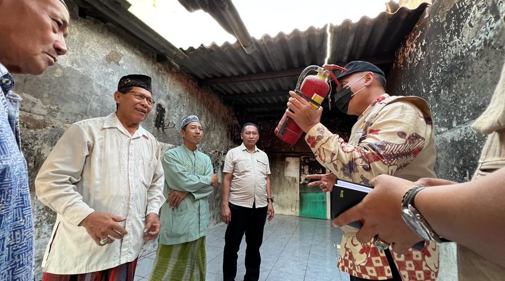 BHS Kunjungi Pemilik Kios BBM yang Alami Kebakaran, Minta Pemerintah Turut Perhatikan Kelayakan Usaha Pertamini