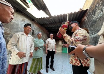 BHS Kunjungi Pemilik Kios BBM yang Alami Kebakaran, Minta Pemerintah Turut Perhatikan Kelayakan Usaha Pertamini