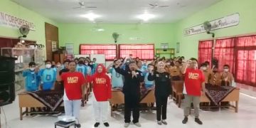 Sosialisasi Penyalahgunaan Narkoba di SDN Banyuwangi Dikemas Menarik