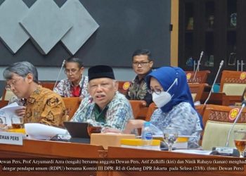 Komisi III DPR Puji Usulan RKUHP dari Dewan Pers