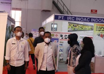 Hadiri APN 2022 Expo & Forum, Bupati Yani Kembali Ajak Pelaku UMKM Gresik Daftarkan Produknya ke E-Katalog