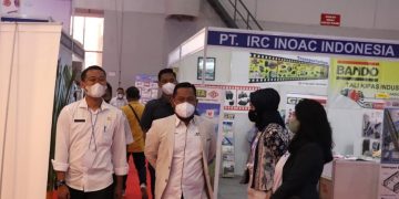 Hadiri APN 2022 Expo & Forum, Bupati Yani Kembali Ajak Pelaku UMKM Gresik Daftarkan Produknya ke E-Katalog