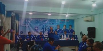 Tasyakuran Dirgahayu ke-24, Kader PAN Sidoarjo Makin Solid
