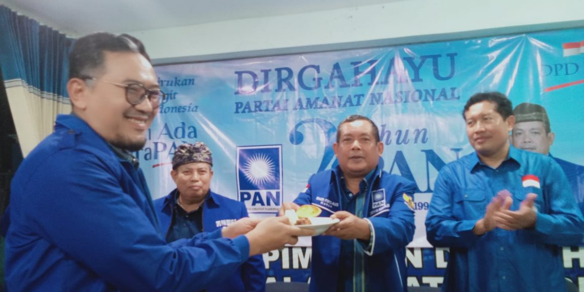 Abah Taufiq Bergabung di PAN, Jadi Energi Baru, Didaulat Maju DPR RI