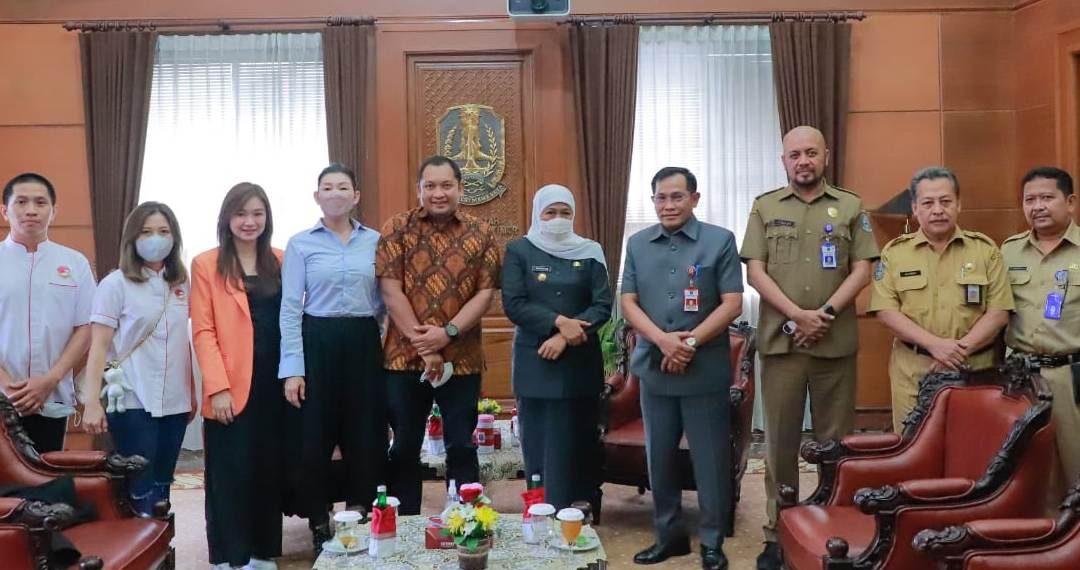 Gubernur Khofifah Indar Parawansa Terima Audiensi para Pengurus Provinsi Cabor Wushu Jatim