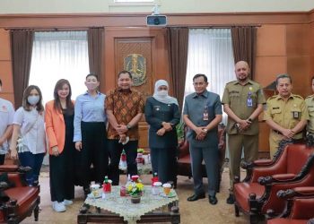 Gubernur Khofifah Indar Parawansa Terima Audiensi para Pengurus Provinsi Cabor Wushu Jatim