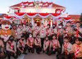 Gubernur Khofifah Lepas Kontingen Pramuka Jatim ke Jamnas XI