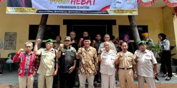 Hadir di HUT PPAD, BHS Tegaskan Pemerintah Harus Tingkatkan Kesejahteraan Purnawirawan