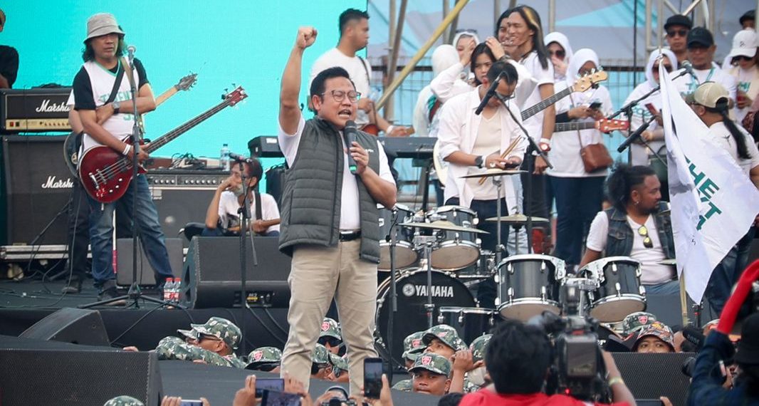 Jamrud Sukses Kobarkan Gus Muhaimin di GOR Sidoarjo