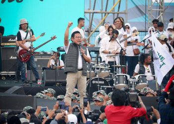 Jamrud Sukses Kobarkan Gus Muhaimin di GOR Sidoarjo