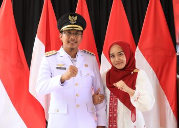 HUT RI ke 77 Bupati Muhdlor Komitmen Merdekakan Sidoarjo Dari Kemacetan