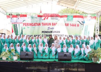 Fatayat NU Benjeng Dukung Program Pemkab Terkait Kesehatan