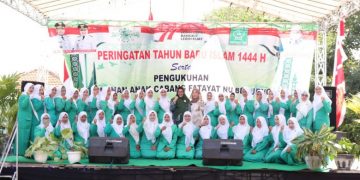 Fatayat NU Benjeng Dukung Program Pemkab Terkait Kesehatan