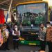 Gubernur Jawa Timur Launching Bus TransJatim di Sidoarjo