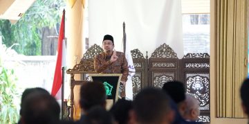 Bupati Muhdlor Berpesan Sepak Bola Sidoarjo Jangan Sampai Kalah di Porprov  Jatim 2023