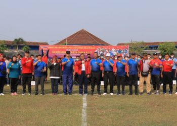 HDKD Ke-77 Diharapkan Tumbuhkan Kebersamaan Pegawai untuk Peningkatan Kinerja Kemenkumham Jatim