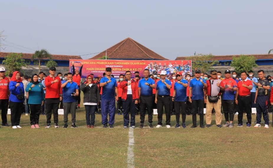 HDKD Ke-77 Diharapkan Tumbuhkan Kebersamaan Pegawai untuk Peningkatan Kinerja Kemenkumham Jatim