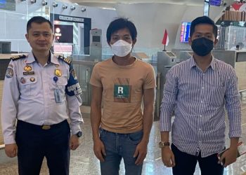 WNA Vietnam Dideportasi, Visa Kunjungan tapi Bekerja Penjaga Gudang di Gresik