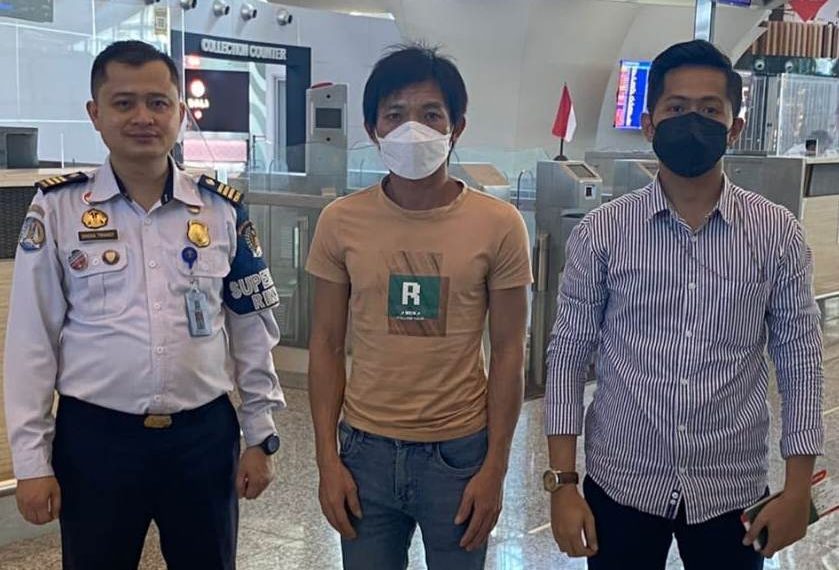 WNA Vietnam Dideportasi, Visa Kunjungan tapi Bekerja Penjaga Gudang di Gresik