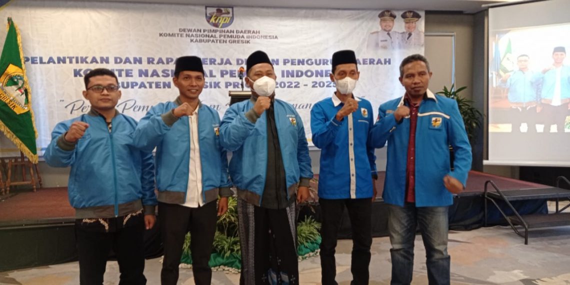 Setelah 8 Tahun Vakum, KNPI Gresik ‘Lahir’ Kembali