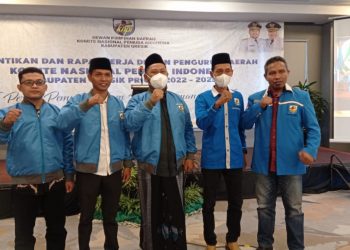 Setelah 8 Tahun Vakum, KNPI Gresik ‘Lahir’ Kembali