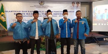 Setelah 8 Tahun Vakum, KNPI Gresik ‘Lahir’ Kembali