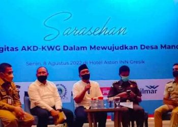 Sinergitas KWG-AKD Wujudkan Desa Mandiri