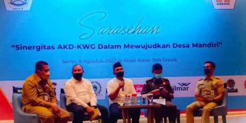 Sinergitas KWG-AKD Wujudkan Desa Mandiri