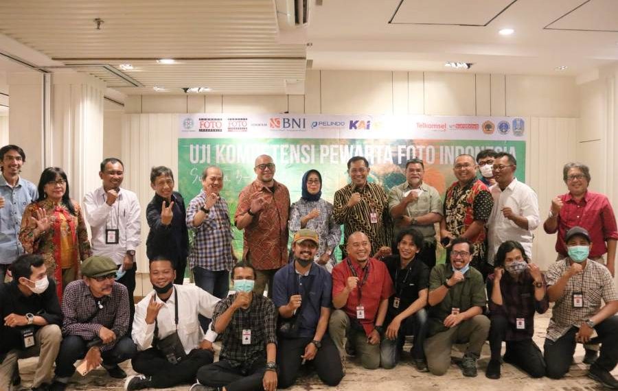 Kadis Infokom Hudiyono Membuka Uji Kompetensi Pewarta Foto Indonesia