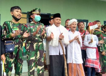 Karnaval MI Al Hikmah Buduran, Peringati HUT ke-77 RI