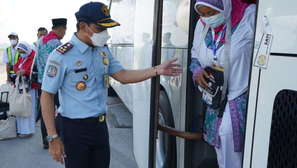 Ibadah Haji Berjalan Sukses, Kepala Imigrasi Surabaya Beri Apresiasi