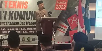 Dai PWM Jatim Digembleng Komunikasi Dakwah Virtual