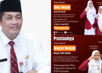 Luar Biasa, 2 Tim Siswa MAN 2 Gresik Sabet Medali Karya Tulis Ilmiah Internasional