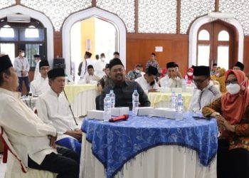 Jaga Kedaulatan Kota Santri, Pemkab – MUI Gresik Konsulidasi Kebangsaan