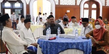 Jaga Kedaulatan Kota Santri, Pemkab – MUI Gresik Konsulidasi Kebangsaan