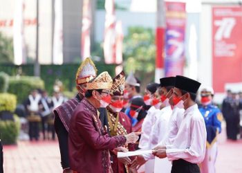 HUT RI ke – 77, 168.196 WBP Terima Remisi, 2.725 Langsung Bebas