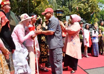 Lomba Fashion Show, Ramaikan Festival Salam Satu Jiwa