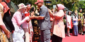 Lomba Fashion Show, Ramaikan Festival Salam Satu Jiwa