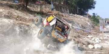 Jadi Ajang Kejurnas Off-Road, Gunung Batang Sedot Perhatian Masyarakat Gresik