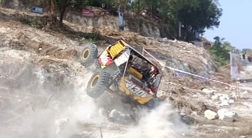 Jadi Ajang Kejurnas Off-Road, Gunung Batang Sedot Perhatian Masyarakat Gresik